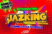 Jazking font download