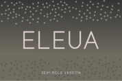 Eleua Semi-Bold font download