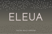Eleua Extra Bold font download