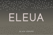 Eleua Black font download