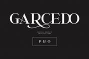 Garcedo font download