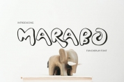 Marabo font download