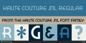 Haute Couture JNL font download