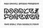 Doodlez Forever font download