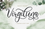 Virgiluna font download