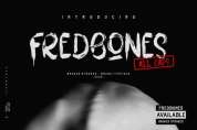 Fredbones font download