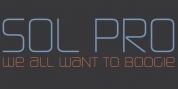 Sol Pro font download