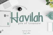 Havilah font download