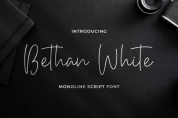Bethan White font download