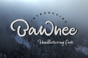 Bawnee font download