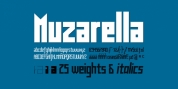 Muzarela font download
