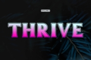 Thrive font download