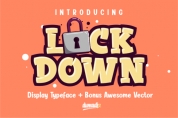 Lockdown font download
