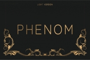 Phenom Light font download
