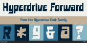 Hyperdrive font download