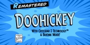 Doohickey font download