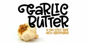 Garlic Butter font download