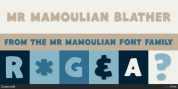 Mr Mamoulian font download