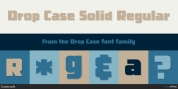 Drop Case font download
