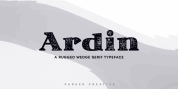 Ardin font download