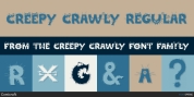 Creepy Crawly font download
