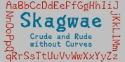 SkagwaeMono font download