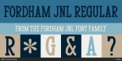 Fordham JNL font download