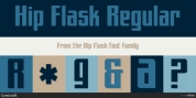 Hip Flask font download