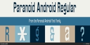 Paranoid Android font download