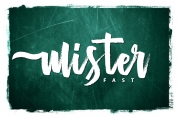 Mister Fast font download