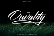 Ouvality font download