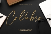 Collabro font download
