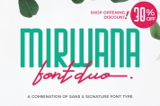 Mirwana font download