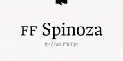 FF Spinoza font download