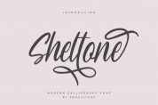 Sheltone font download