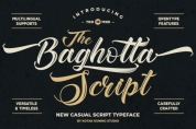 Baghotta font download
