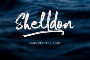 Shelldon font download
