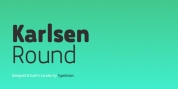 Karlsen Round font download