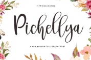Pichellya Script font download