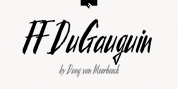 FF DuGauguin font download