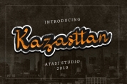 Kazasttan font download