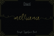 Melliana font download