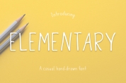 Elementary font download