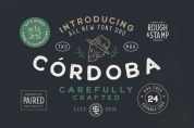 Cordoba font download