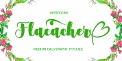 Flacacher font download