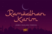 Ramadhan Karim font download