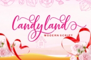 Candyland font download