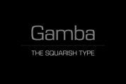Gamba font download