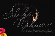 Alisha Nahwa font download