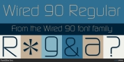 Wired 90 font download